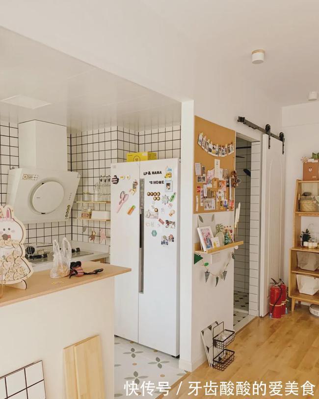 房子|别再嫌房子小了,她家60平米,照样温暖舒适到令人羡慕,真舒服