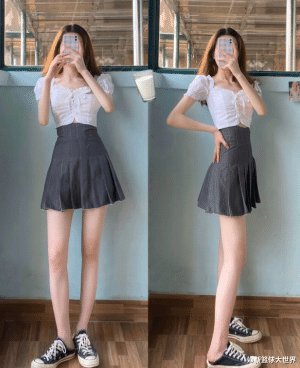 少女必备的早春穿搭来了，淑女俏皮又性感，你get了吗？