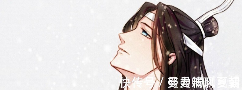 优雅!魔道祖师蓝忘机人生中最不优雅的时刻,每次都是因为遇到魏无羡