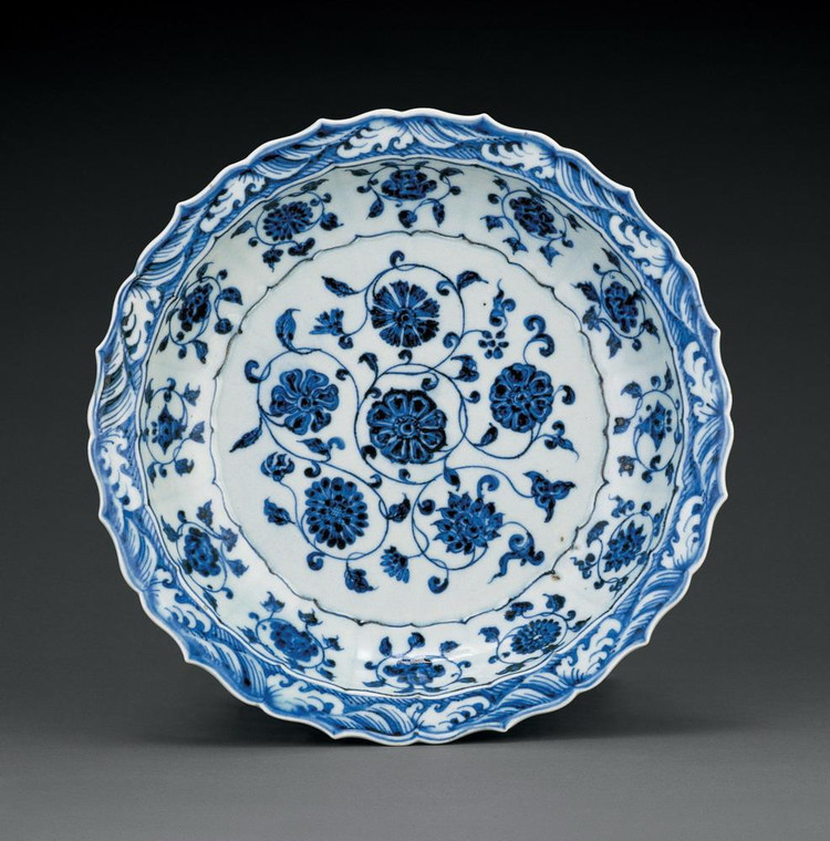 青花料&明代永乐与宣德两朝的青花之美