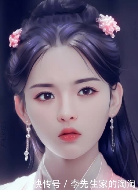 漂亮|元气少女杨超越绝对的漫画脸,非常的漂亮可爱