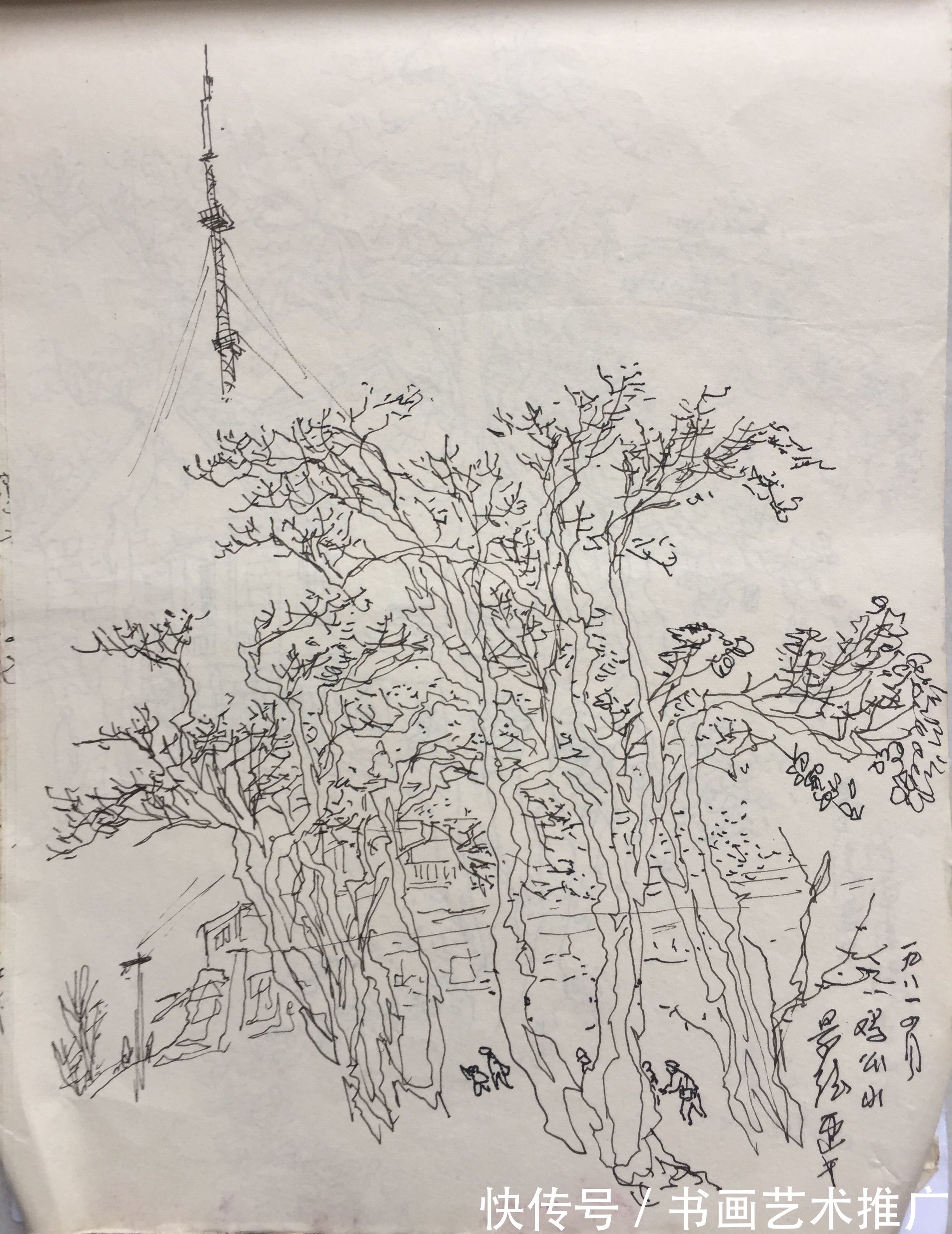 胡景德!艺标当代 风范长存—当代著名书画家胡景德早期写生作品展