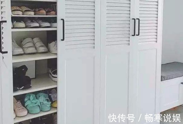 实木|分享15套精美鞋柜设计，照着装秒变玄关颜值担当！