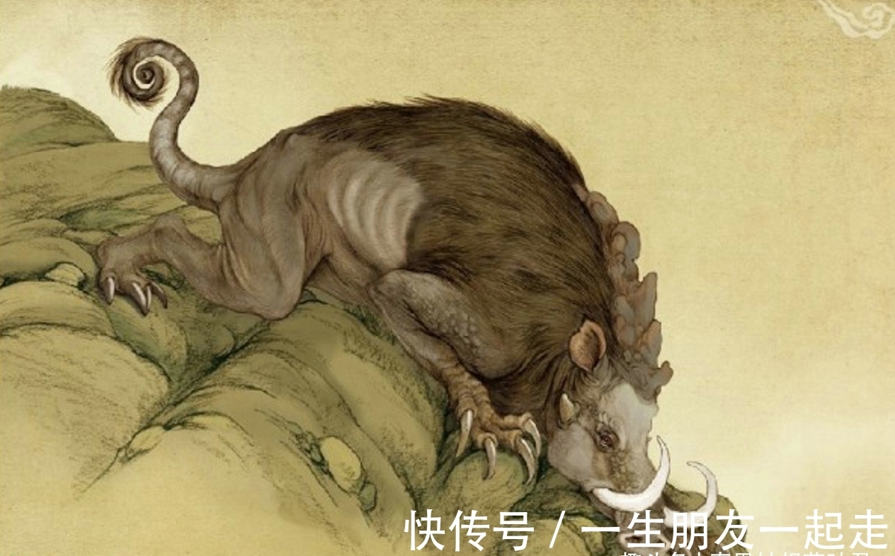 女娲$奇书《山海经》为何无法破解?书中记载的异兽,只是外星试验品?