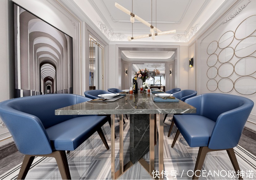 中国设计新青年参赛作品赏析|定义家,优雅到极致的法式浪漫| 赏析