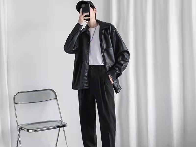 夹克 秋冬季你的马丁靴备好了吗?