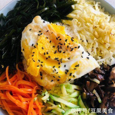 木耳|饭店的素食拌饭为什么那么好吃，主要是多了这一步