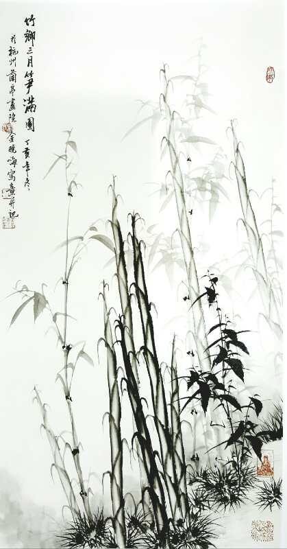 浙江省国际美术交流协会!当代实力画家金晓海——2022迎新春