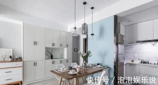 现代|89m2现代北欧风三居,轻快而不轻浮,沉稳而不沉闷,刚刚好的美