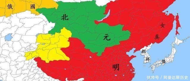 先有强汉尔后融之成中华,中华生而坚,坚则磨而不灭