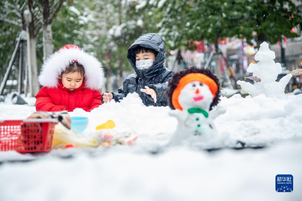 程敏|武汉迎来降雪