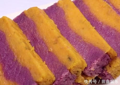 不错|甜香软糯的双色发糕,简单好吃,美味营养,不错的家常糕点