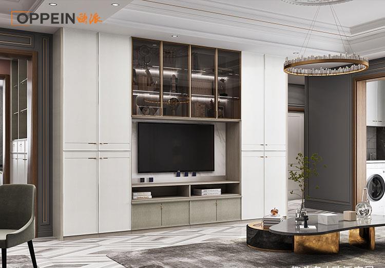 收纳|定制电视柜避坑指南,好用又能装!