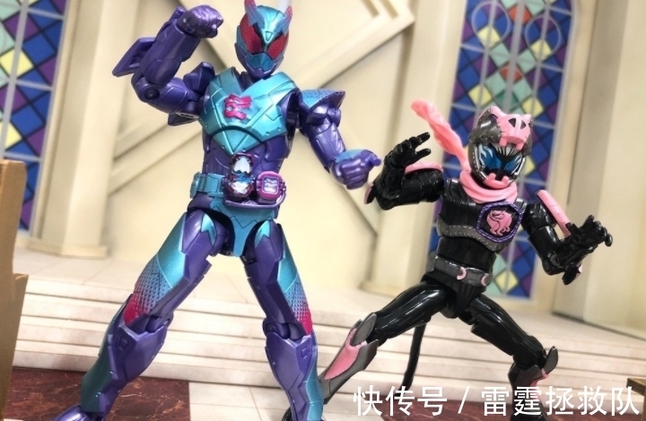 revice|假面骑士revice爆诞恐龙装动周边 小杂烩能力齐聚 这鸡蛋真的能吃