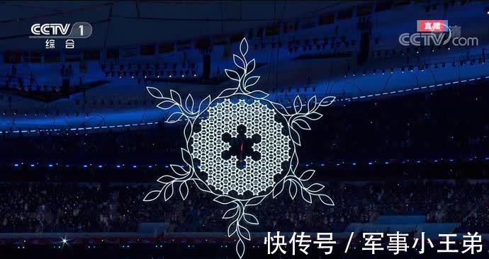 雪花|开幕式看点合集:五环破冰而出、人工智能动作捕捉主火炬惊喜揭晓