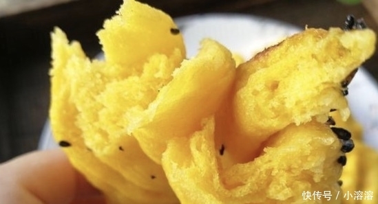 香甜|3个红薯,做家人爱吃的花卷,柔软香甜,比油条好吃,比馒头更香