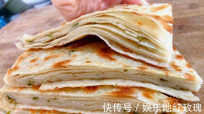 面团|末伏烙饼，掌握正确做法，层次多又柔软，凉了仍好吃不干硬