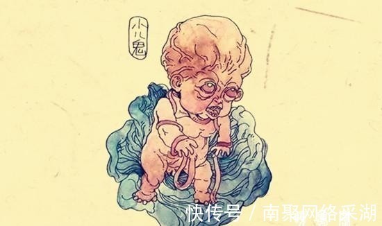 缢鬼!民俗百鬼文化中十大常见的鬼, 胆小的谨慎点看