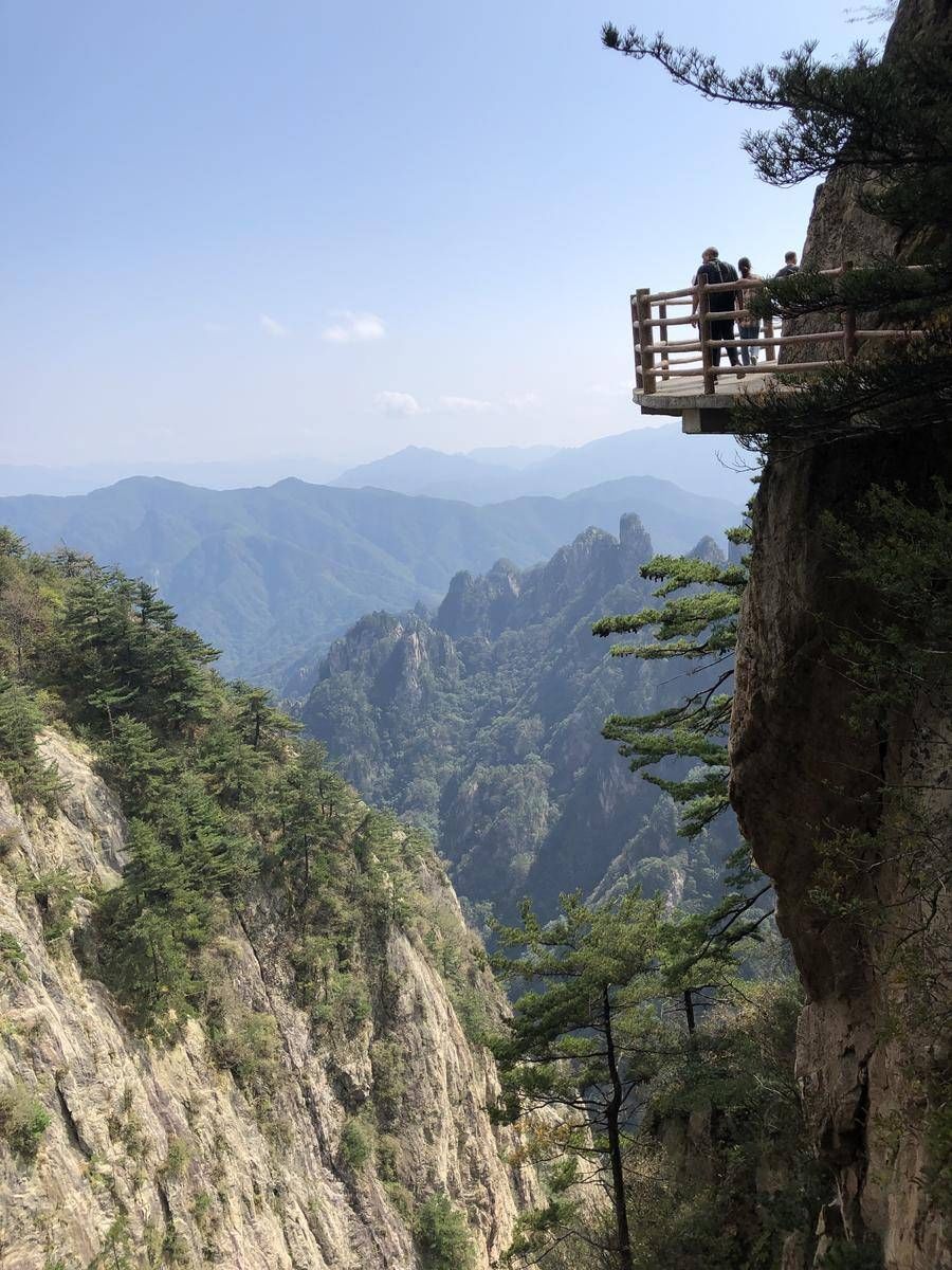 景室山|老君山，身临其境给人一种相见恨晚的感觉