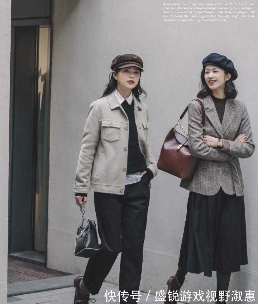 搭配 秋冬简约通勤风穿搭示范,好看又保暖,很值得借鉴