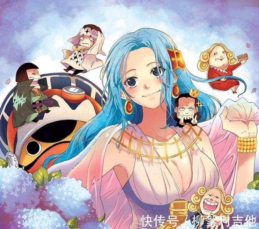 草帽团|《海贼王》打败老沙后,你希不希望薇薇代替罗宾上船