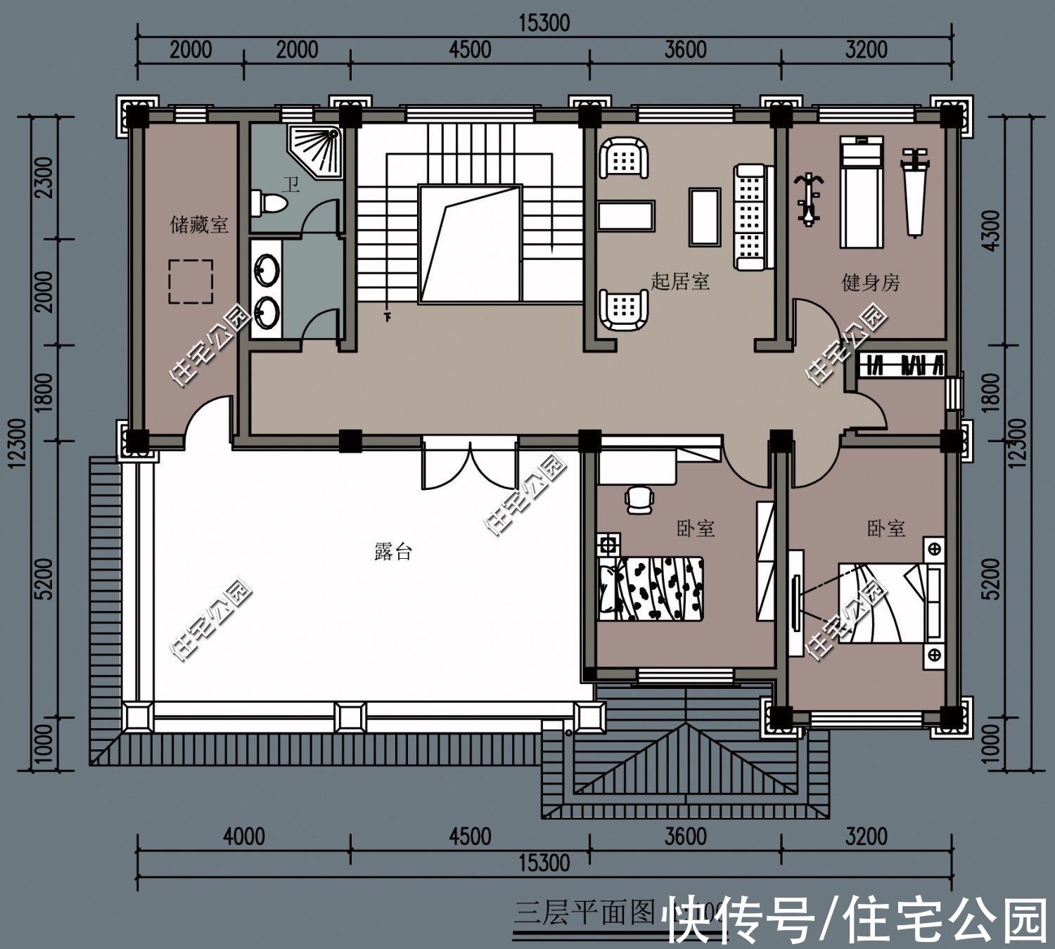 楼面|河南农村85万建三层别墅，比效果图还漂亮