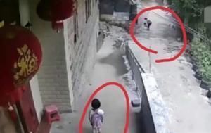 宝妈|妈妈在开门,4岁姐姐偷偷将刚出生弟弟推下陡坡,原因让人心酸