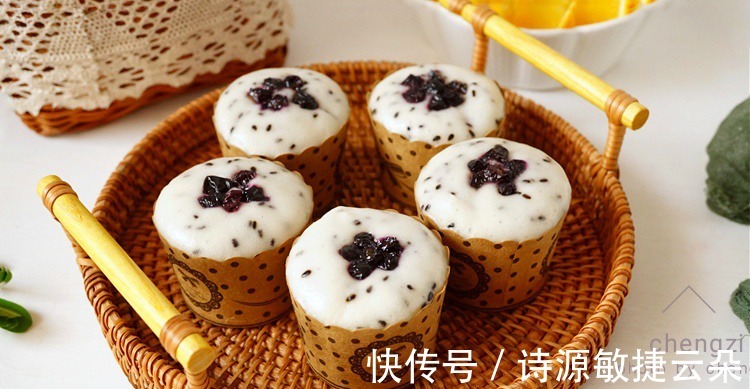 低筋面粉|晚上蒸1锅，第二天早餐就有了！暄软Q弹好消化，孩子吃补脑又补钙！