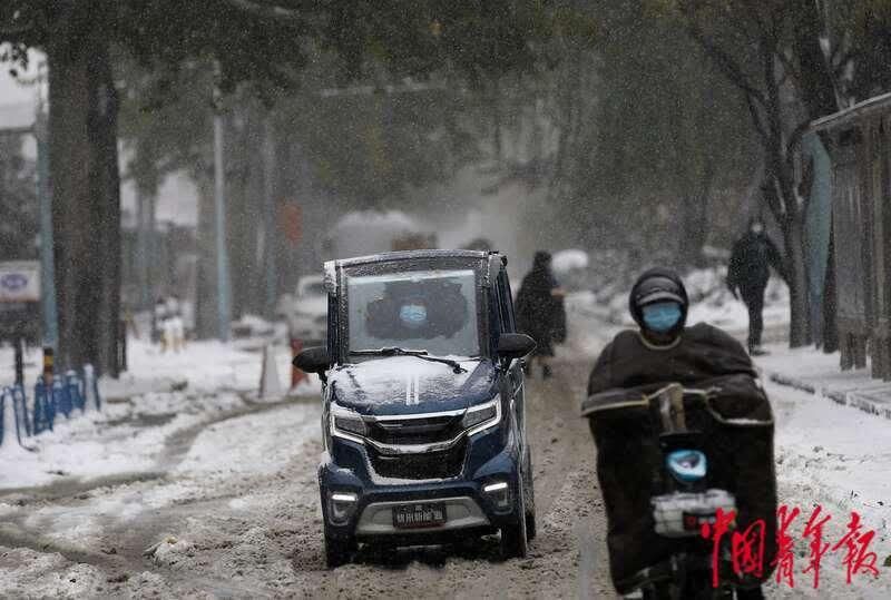 北京故宫博物院|北京初雪迎立冬