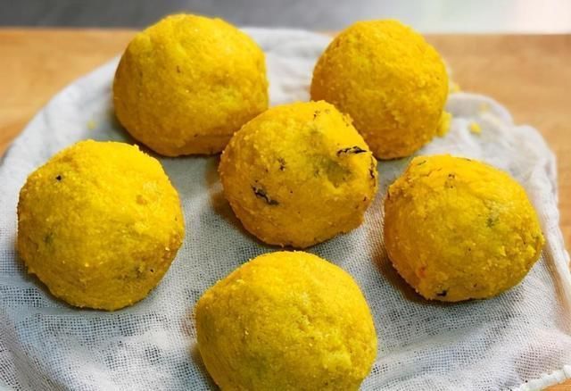 发胖|最近,我迷上了吃这饭,玉米面裹一圈,暄软馅香,营养足不发胖