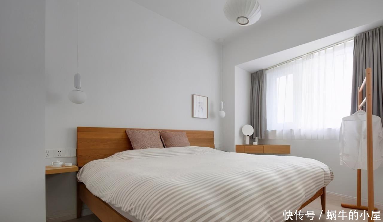 书房|夫妻买下80㎡两居，装出日式风清新小宅，书房衣帽间兼客卧，真香