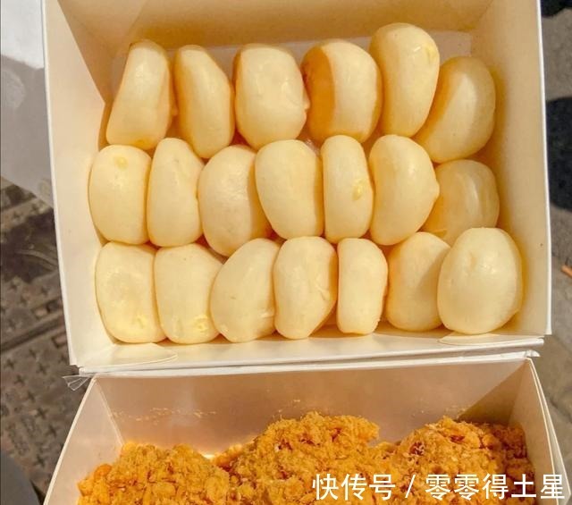 南京探店，超好吃的糖桂花芋苗厚蛋挞，太适合秋天了！