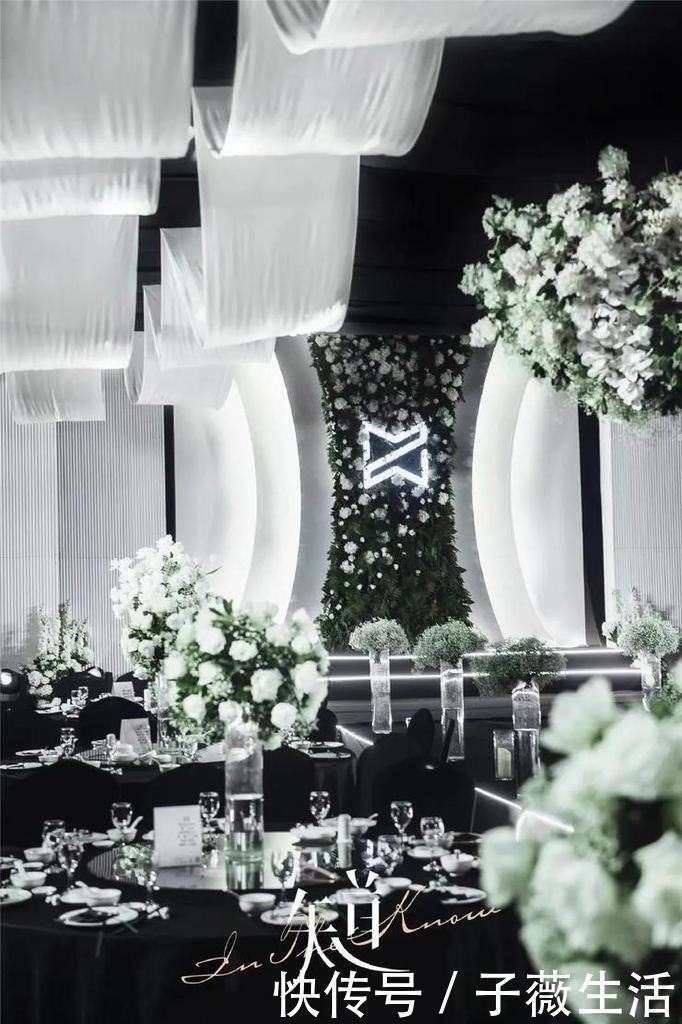 婚礼|细致与光芒成就了这场婚礼,也全面展现出了韩式婚礼的艺术性