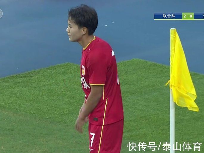女足联合队|4比0！女足联合队进全运会决赛，王霜造乌龙+送助攻