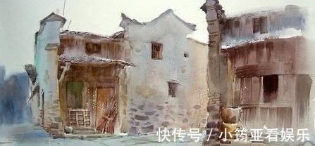宁波市!婉约水色风景再造——林绍灵水彩画作品欣赏