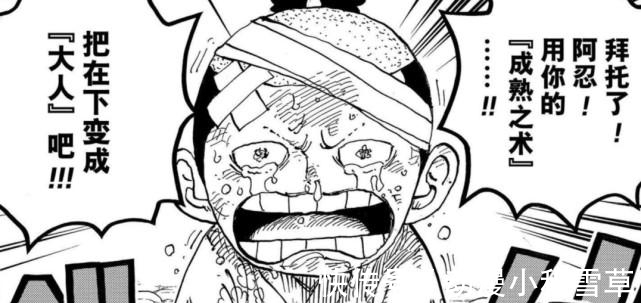神龙|海贼王1023话:成年桃之助神龙形态登场,而这一幕尾田16年前就想好了