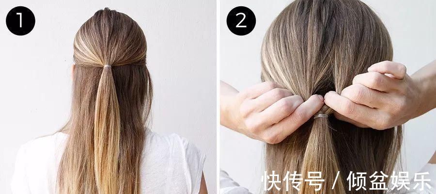头发|谁还披头发啊,18年超火的懒人扎发,谁扎谁美!