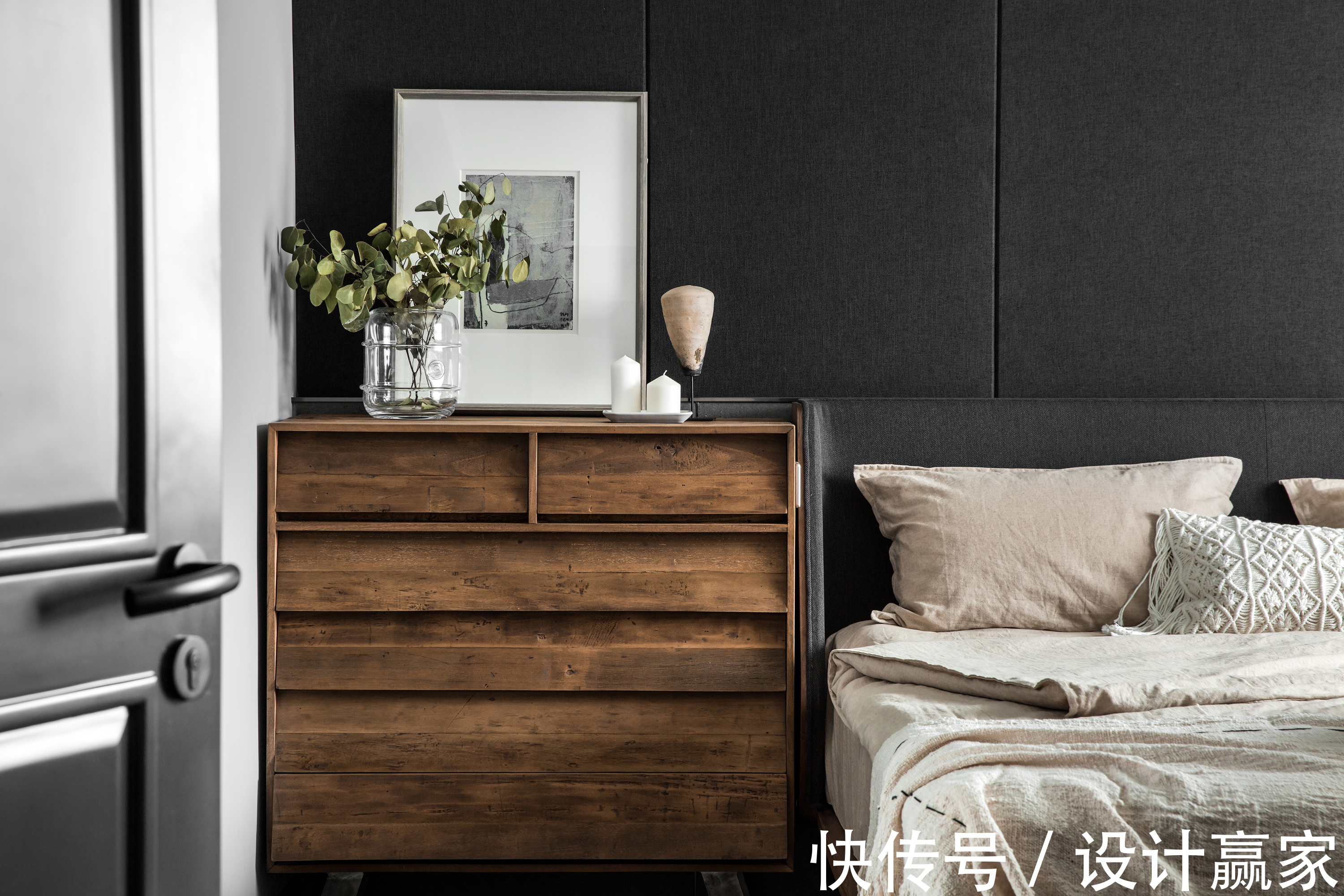 空间|110㎡时尚空间,40万打造的自然美家,住下就不想走