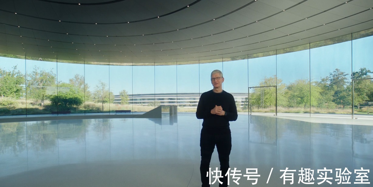 曝光|iPhone13系列即将到来 苹果秋季发布会录制现场曝光