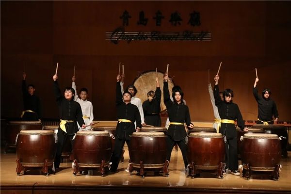 专场|国际（青岛）打击演艺中心揭牌仪式暨专场音乐会正式开启