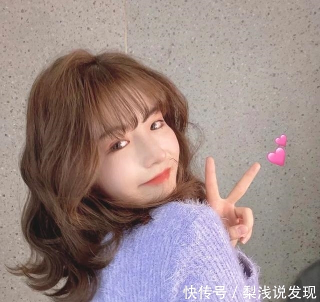 上学|显脸小的发型分享,高级又洋气,不管是上班、上学还是约会都合适