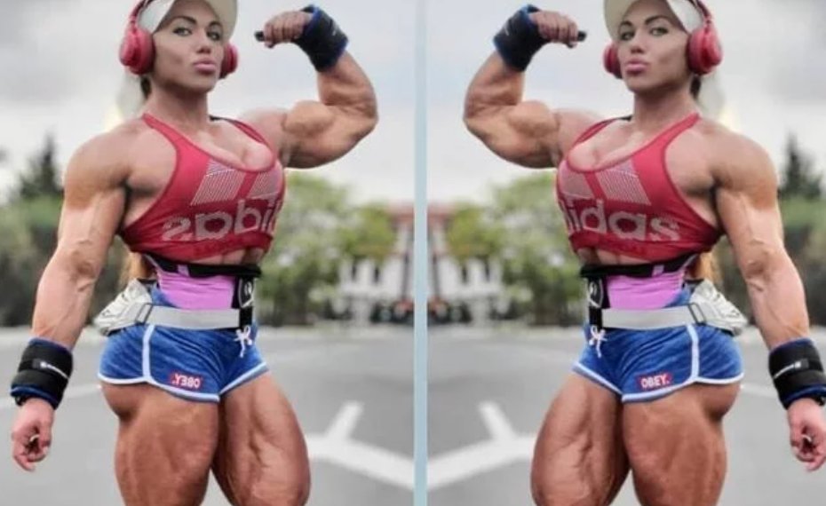 女人|现在的女人怎么了?一身肌肉,比一些男人还健壮