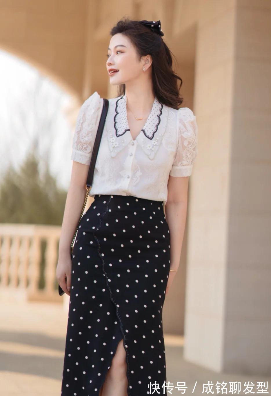 半身裙|比连衣裙更实用的“半身裙”,才是夏日穿搭的时尚单品,谁穿谁美