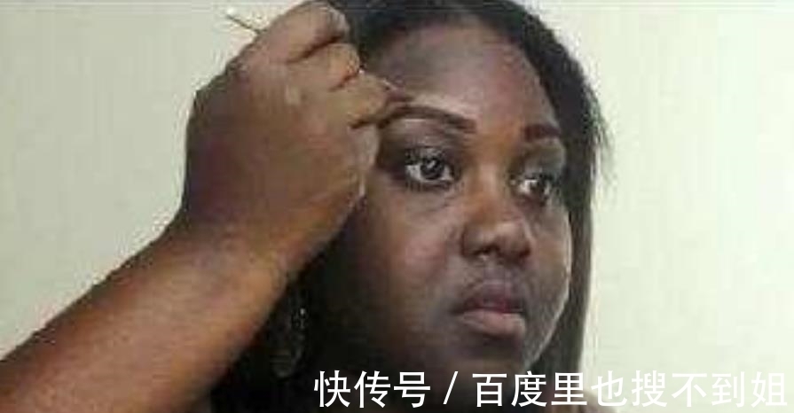 妹子|泰国牛人给黑人妹子化妆,一顿猛虎操作后,结果惊艳了众人!