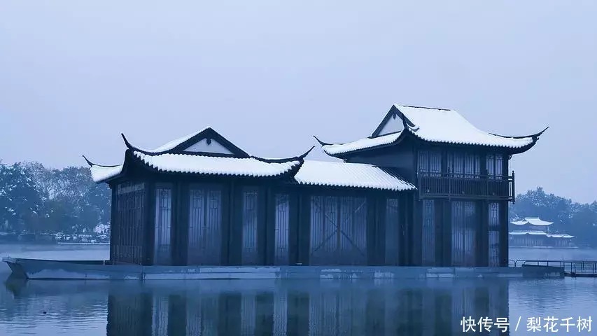 有一种雪，只属于中国，下在了江南