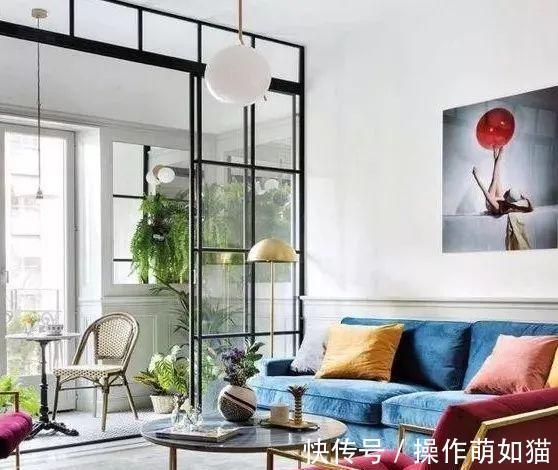 客厅|隔断不懂怎样做?这些搭配方案让你家更有隐私感!