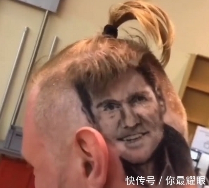 美术生!当理发时遇上美术生,经过这一波神操作,看到最后一个更绝