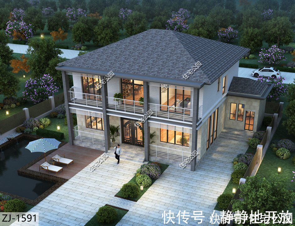 实用|10套柴火灶户型推荐,实用性不输城里小区房,尤其是第6套太美了