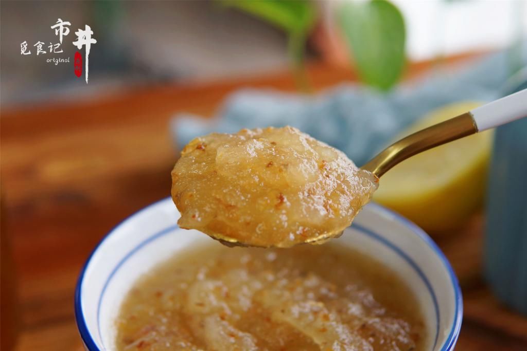 冬天|冬天室内干燥，多用这水果熬果酱喝，时间短很简单，润燥管用