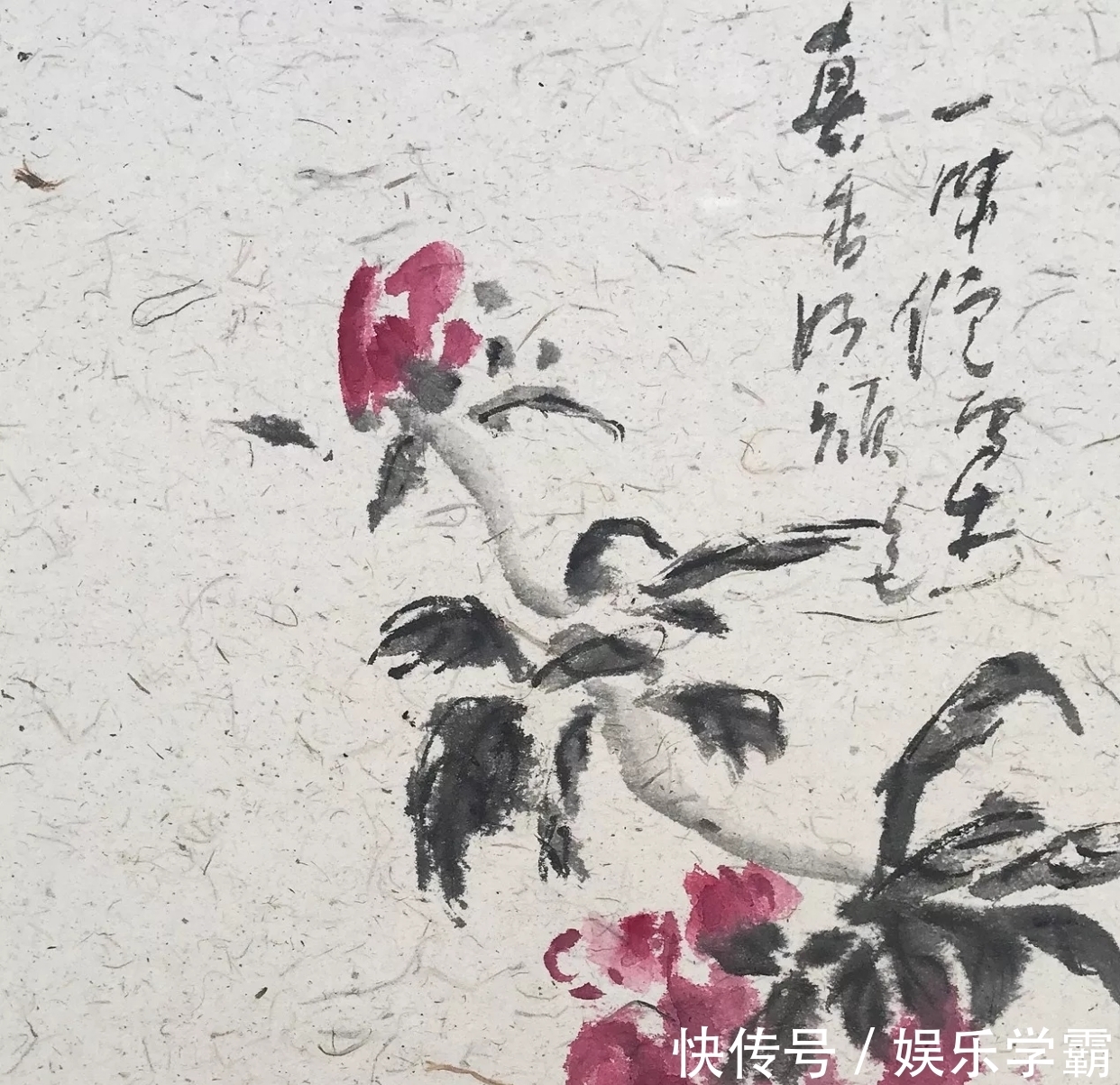 写意花鸟画!有禅意的中国画|一味僧写意花鸟画